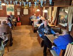 Zünftiges Oktoberfest mit Stimmung, Musik und bayerische Schmankerl