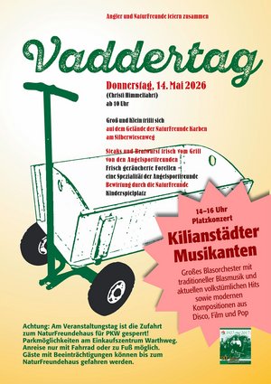 Vaddertag bei den NaturFreunden – wo Gemeinschaft, Musik und Genuss zu Hause sind