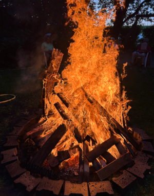 Sonnenwendwochenende bei den NaturFreunden Karben e. V.