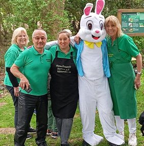 Traditionelles Grüne-Soße-Essen am Ostermontag bei den Naturfreunden Karben 