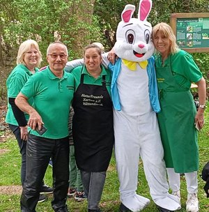 Traditionelles Grüne-Soße-Essen am Ostermontag bei den Naturfreunden Karben