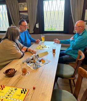 21. Mensch-Ärgere-Dich-Nicht-Turnier im Naturfreundehaus 