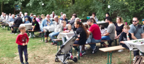 Lange Tafel »Zu Gast bei Freunden« – ein Fest der Begegnung bei den Naturfreunden 24.8.2025 