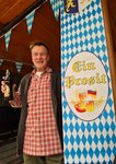 Zünftiges Oktoberfest mit Stimmung, Musik und bayerische Schmankerl