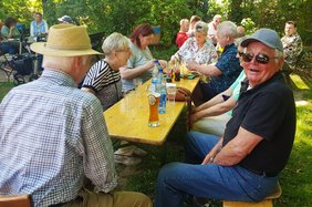 Stimmungsvoller 1. Mai bei den NaturFreunden Karben 
