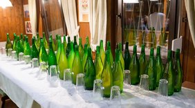 Apfelweinverkostung bei den NaturFreunden am 31. Januar 2026 