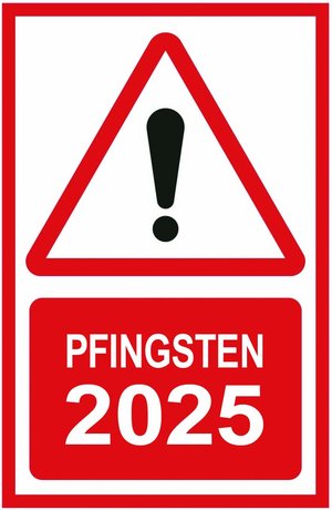 Pfingsten 2025 bleibt unsere Hütte geschlossen außer für den OPEN-AIR Gottesdienst 