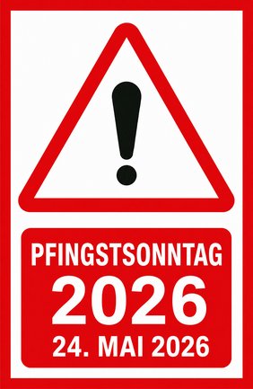 Naturfreunde Karben e. V.: Pfingstsonntag 2026 bleibt unsere Hütte geschlossen! 