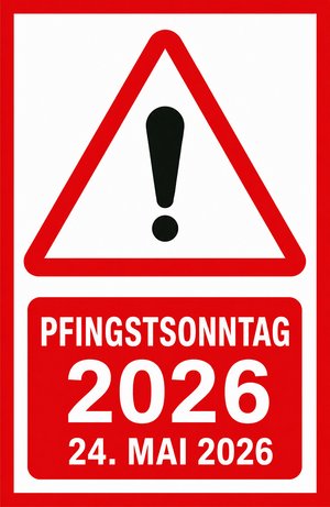 Naturfreunde Karben e. V.: Pfingstsonntag 2026 bleibt unsere Hütte geschlossen!