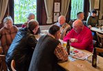 Zünftiges Oktoberfest mit Stimmung, Musik und bayerische Schmankerl